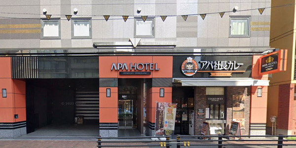 アパホテル飯田橋駅南
