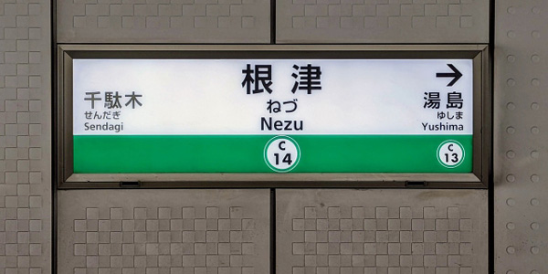 根津駅周辺に出張マッサージにお伺いします