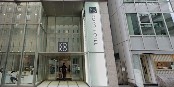 KOKO HOTEL銀座一丁目出張マッサージ