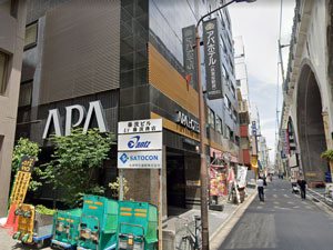 秋葉原出張マッサージを利用できるホテル「アパホテル〈秋葉原駅前〉」