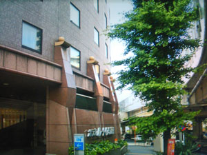 五反田で出張マッサージを利用できるホテル「ホテルルートイン五反田」