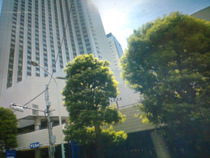 ANAインターコンチネンタルホテル東京出張マッサージの利用